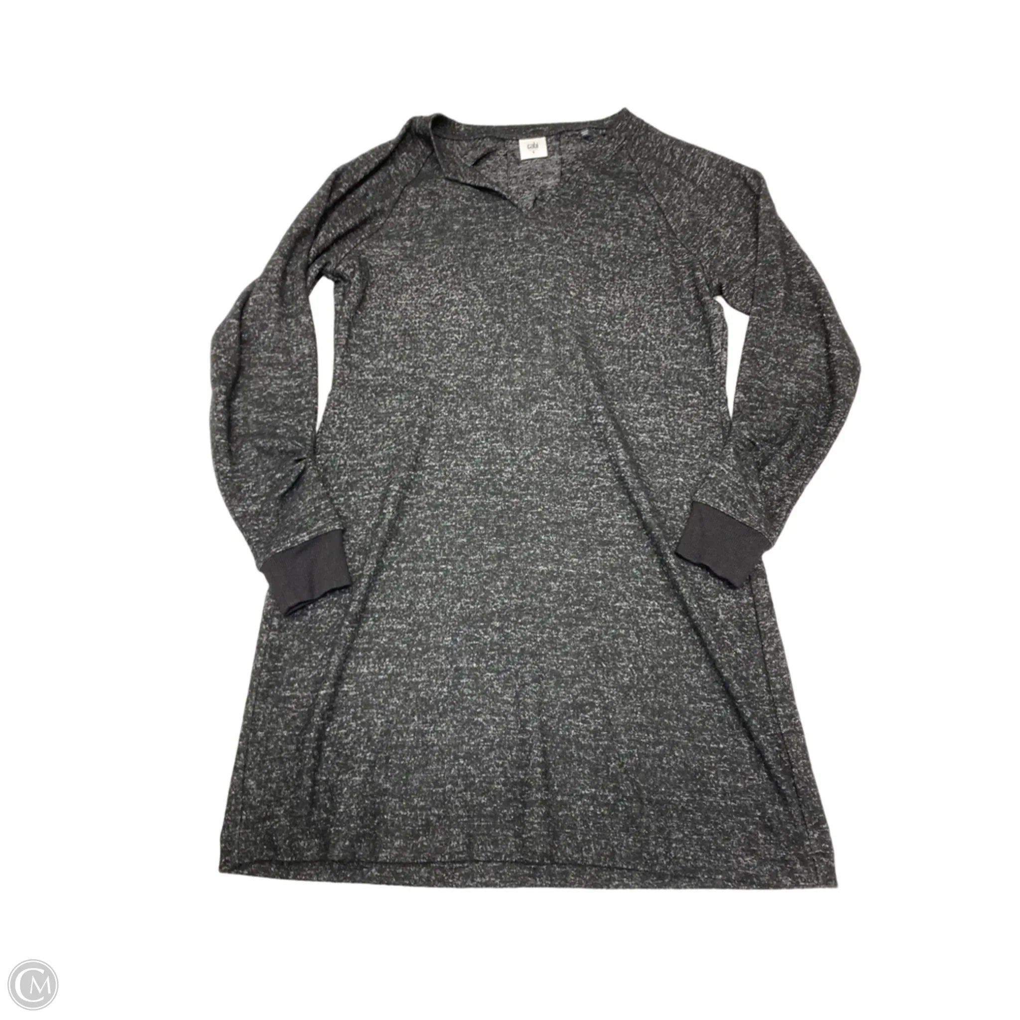 Dress Casual Midi By Cabi In Black, Size: S