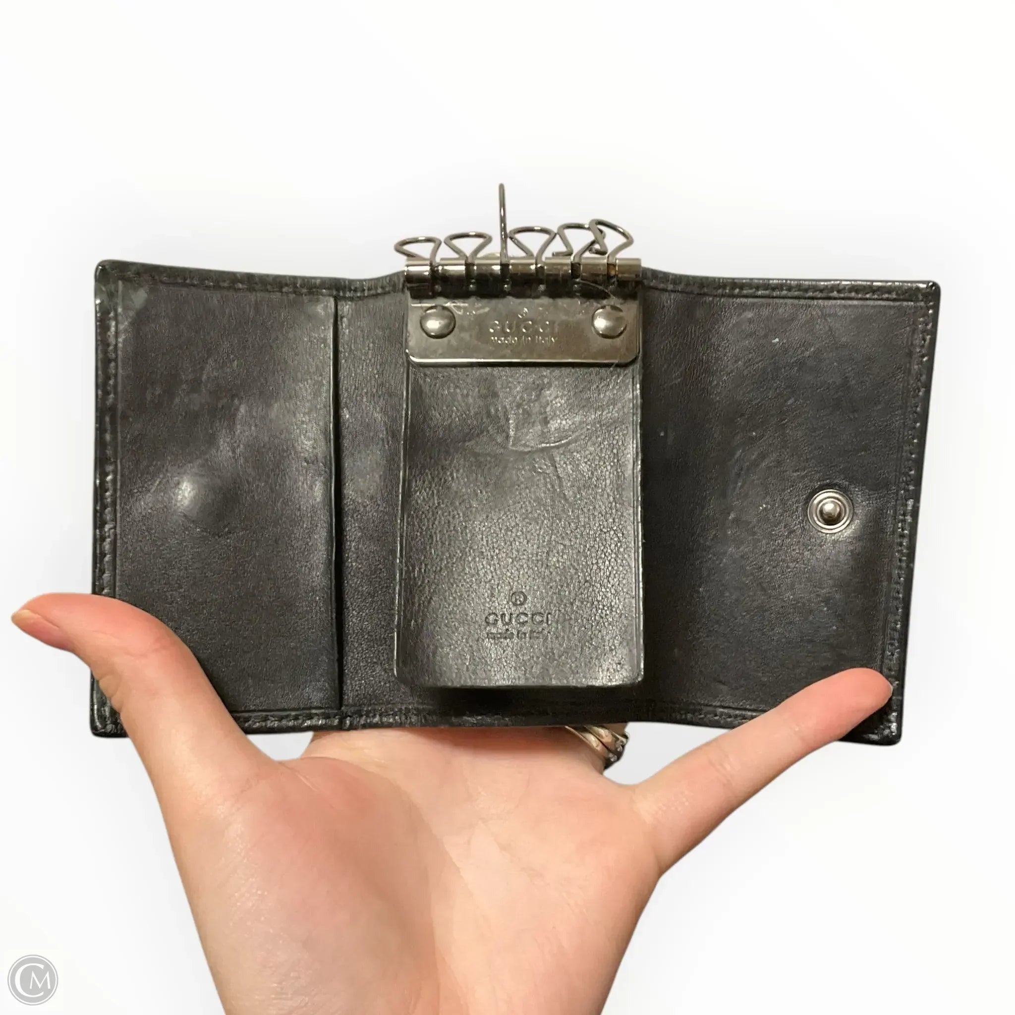 Wallet Luxury Designer By Gucci, Size: Small