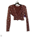 Top Long Sleeve By Altard State In Brown, Size: M