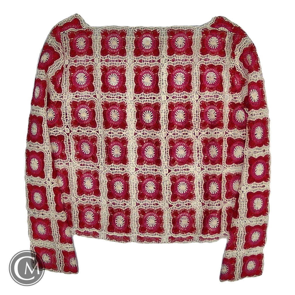 Top Ls By Chelsea And Violet In Pink & Red, Size: Xl