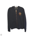 Sweatshirt Hoodie By Lauren Jeans Co In Navy, Size: L