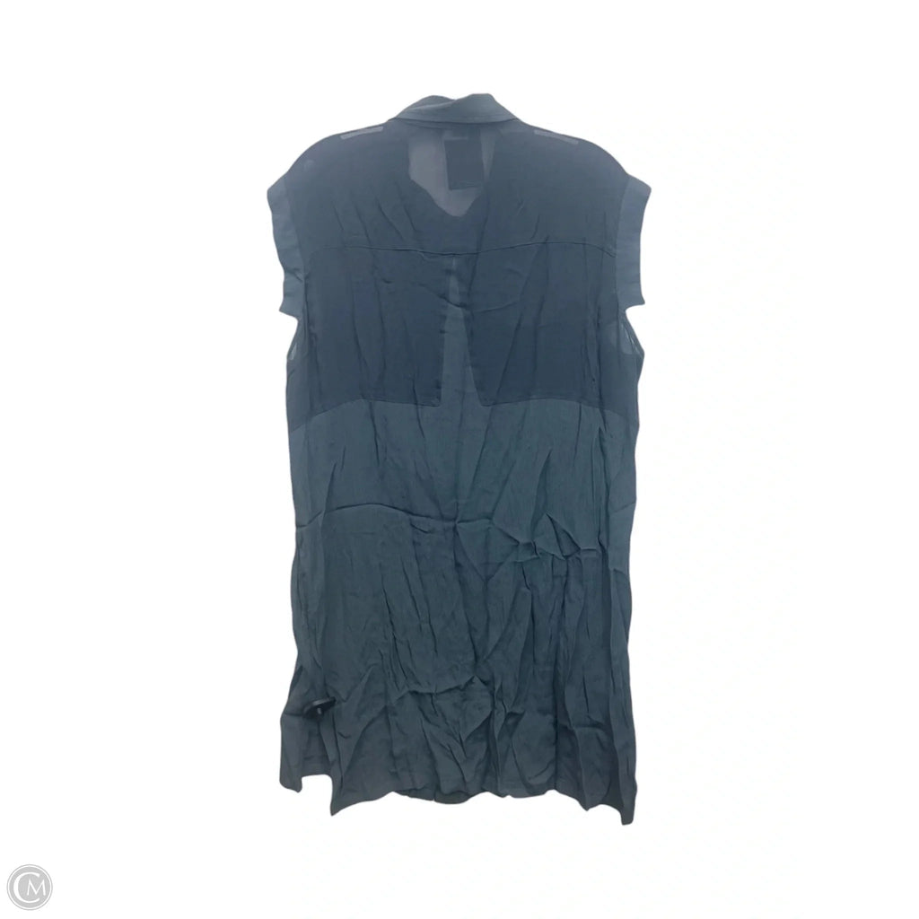 Swimwear Cover-up By Label Be In Teal, Size: M