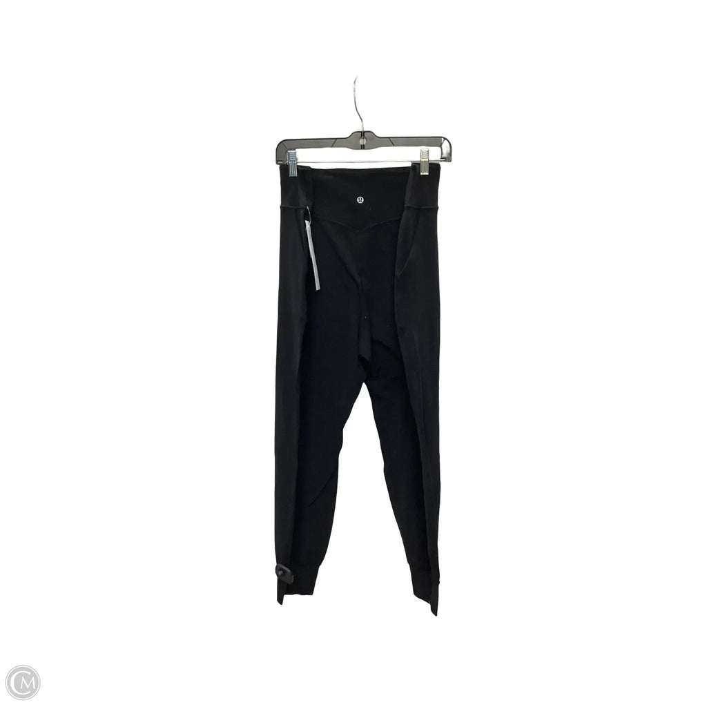 Athletic Pants By Lululemon In Black, Size: 18