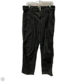 Pants Corduroy By Pilcro In Black, Size: 10