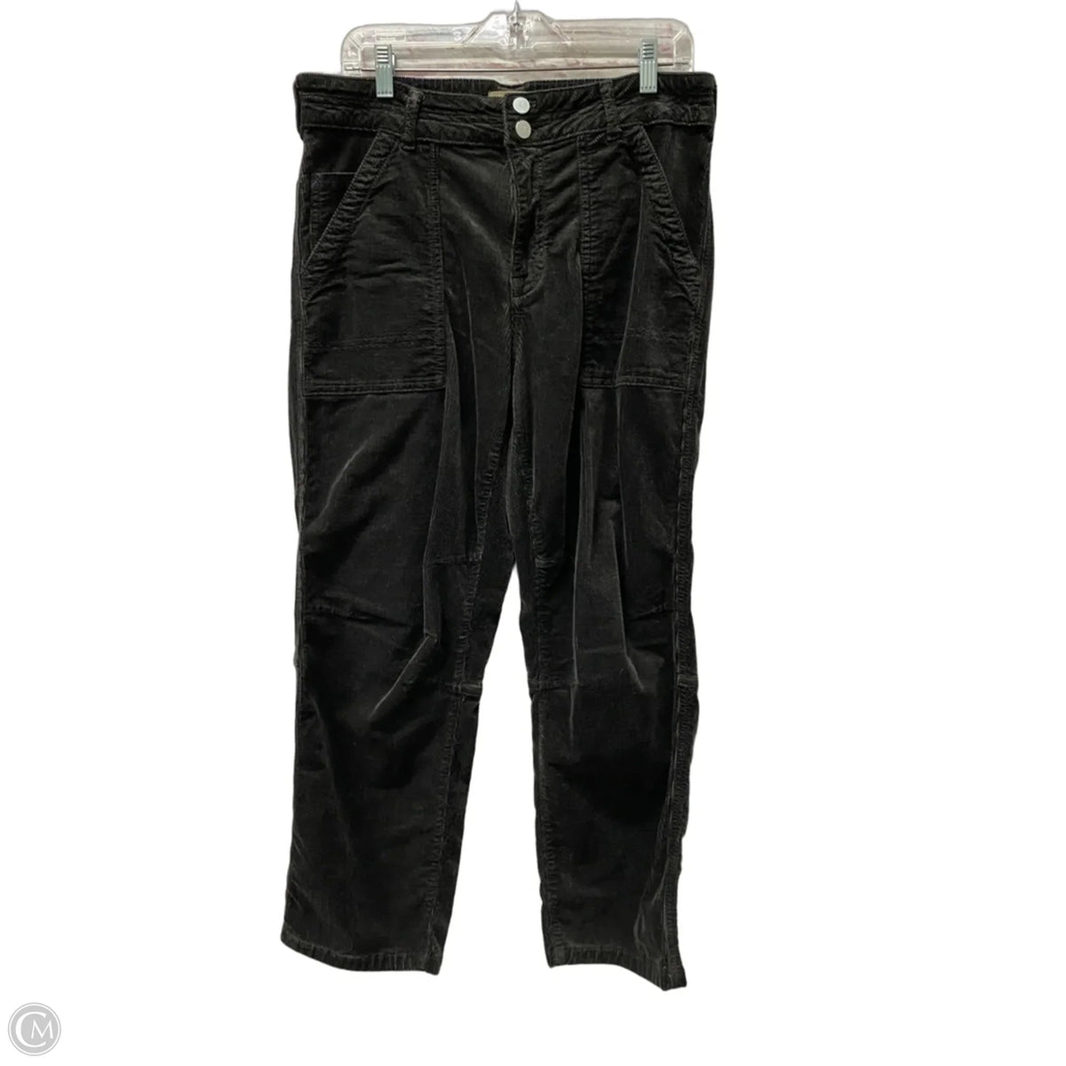 Pants Corduroy By Pilcro In Black, Size: 10