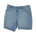 Shorts By Lee In Blue Denim, Size:20