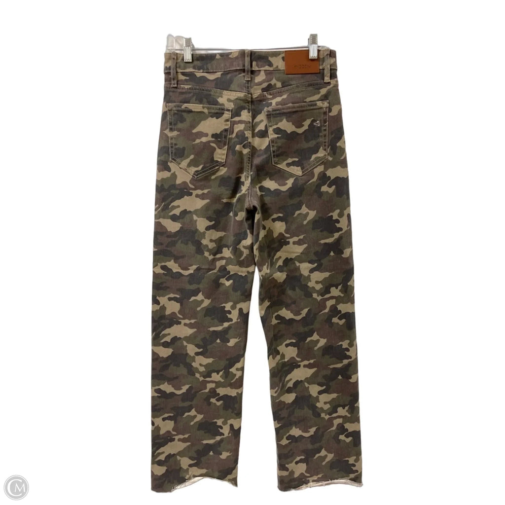 Jeans Straight By Hidden In Camouflage Print, Size: 6