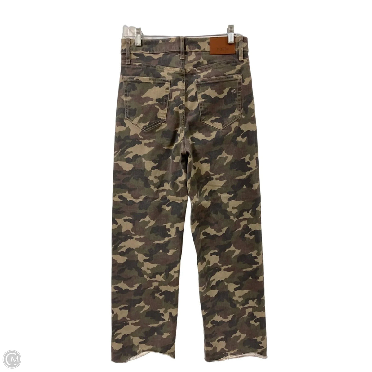 Jeans Straight By Hidden In Camouflage Print, Size: 6