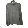 Top Long Sleeve By Theory In Grey, Size: L
