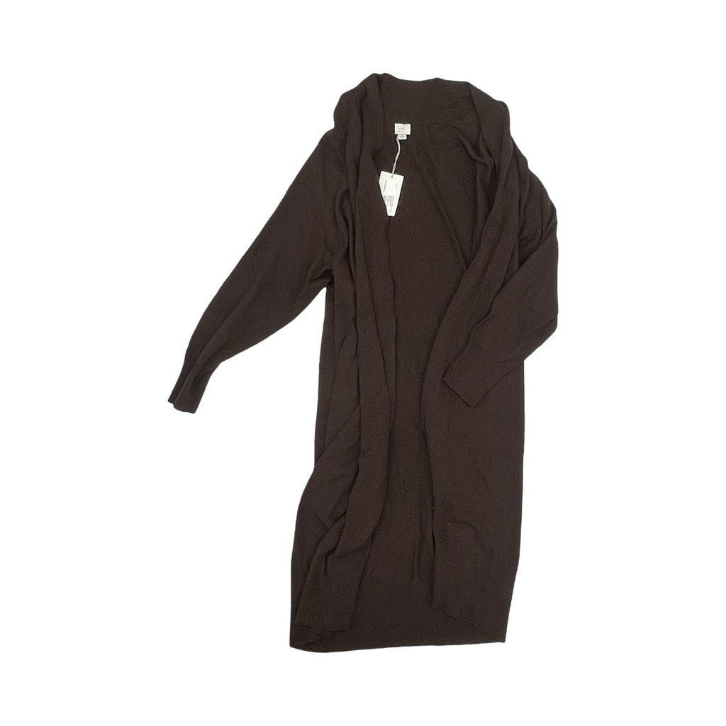 Sweater Cardigan By A New Day In Brown, Size:2X