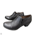 Shoes Heels Block By Natural Soul In Black, Size: 8.5