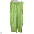 Pants Linen By A New Day In Green, Size: M