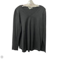 Sweater By Chicos In Black, Size: L