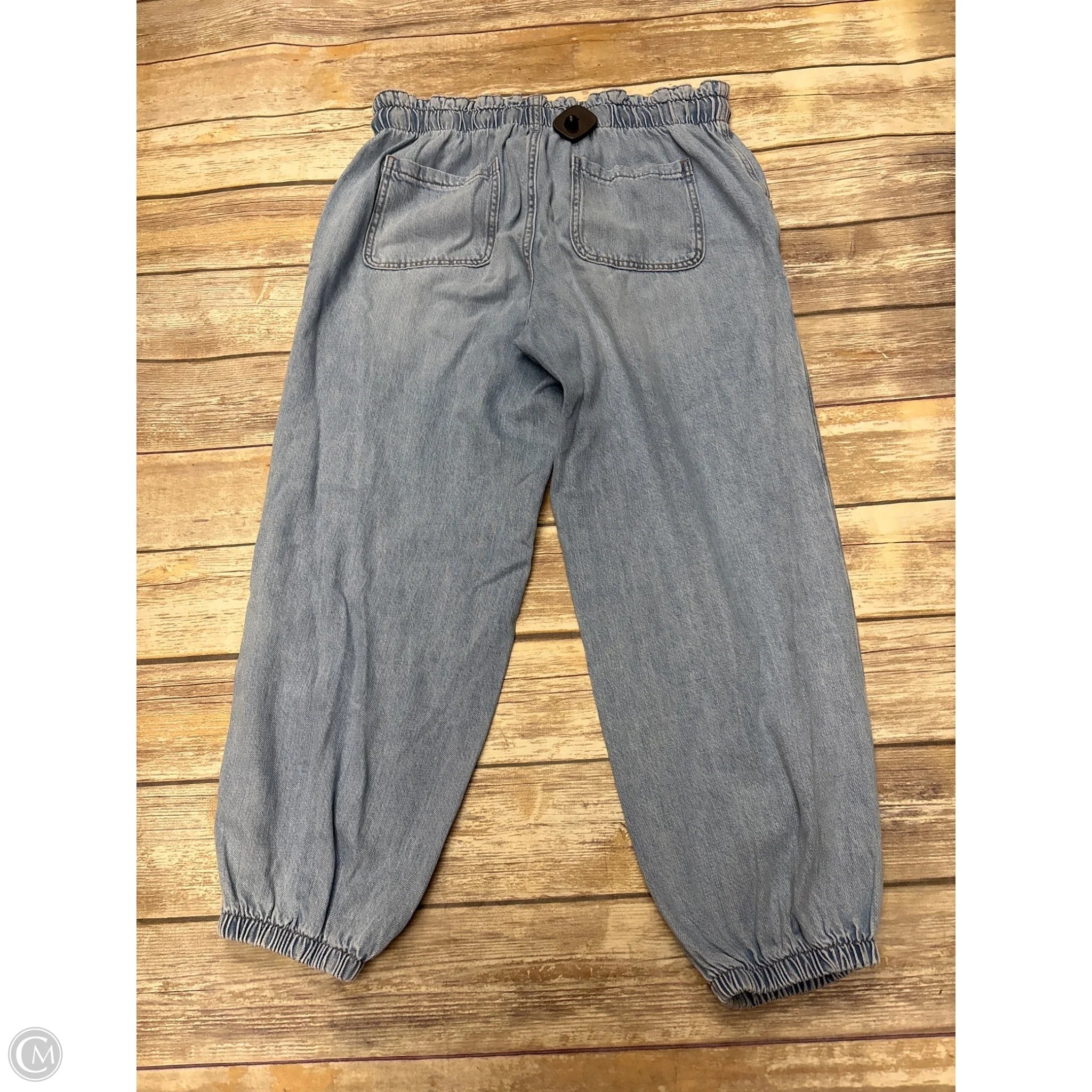Jeans Straight By Maurices In Blue Denim, Size: 12