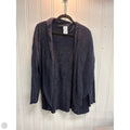 Sweater Cardigan By Barefoot Dreams In Grey, Size: Xl