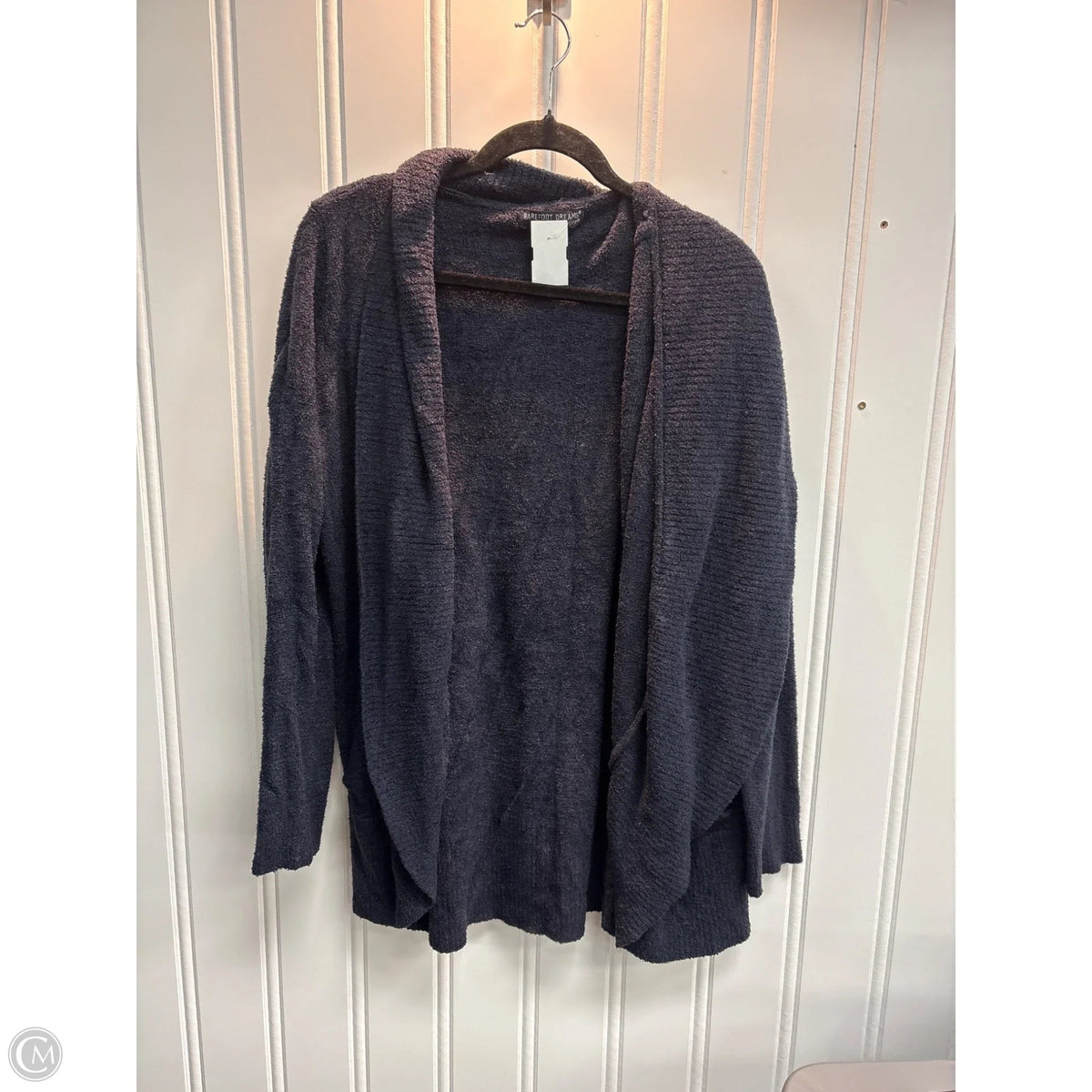 Sweater Cardigan By Barefoot Dreams In Grey, Size: Xl
