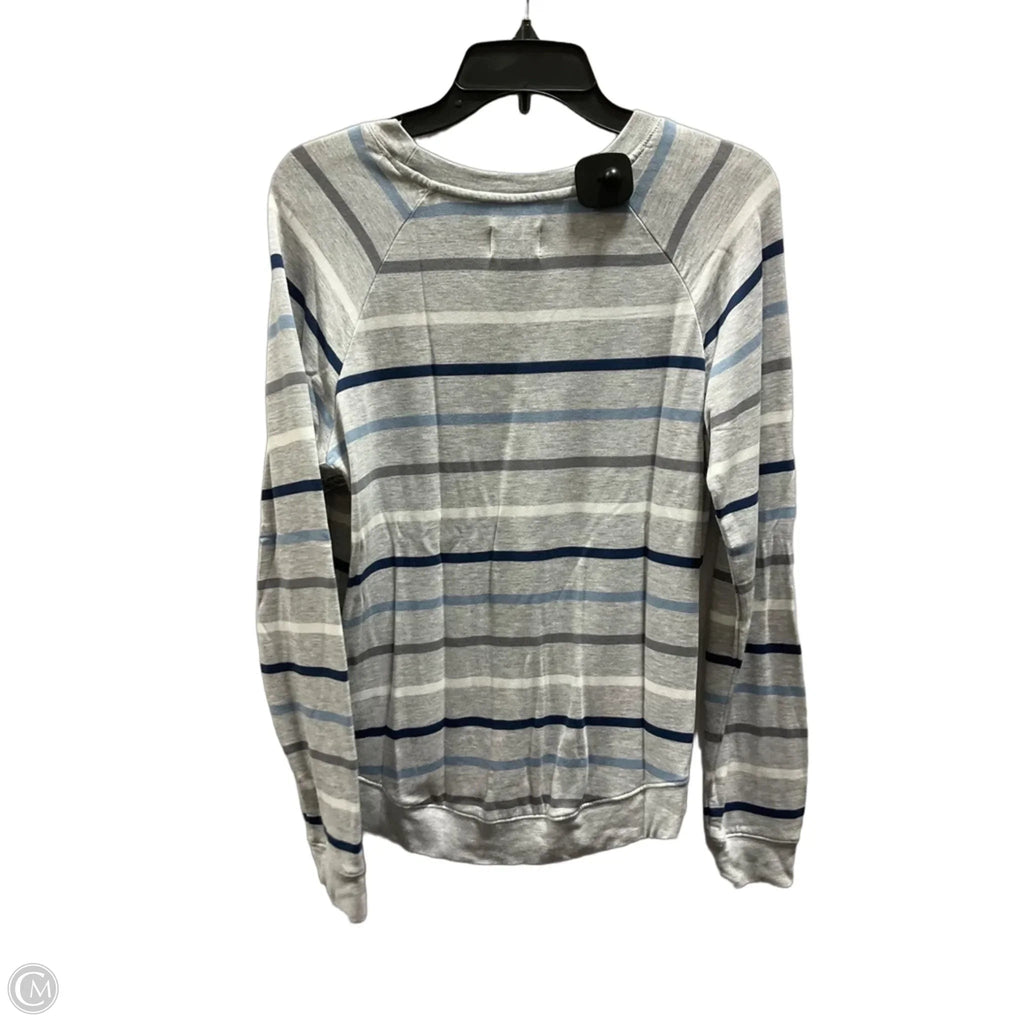 Top Long Sleeve By Thread And Supply In Striped Pattern, Size: Xs