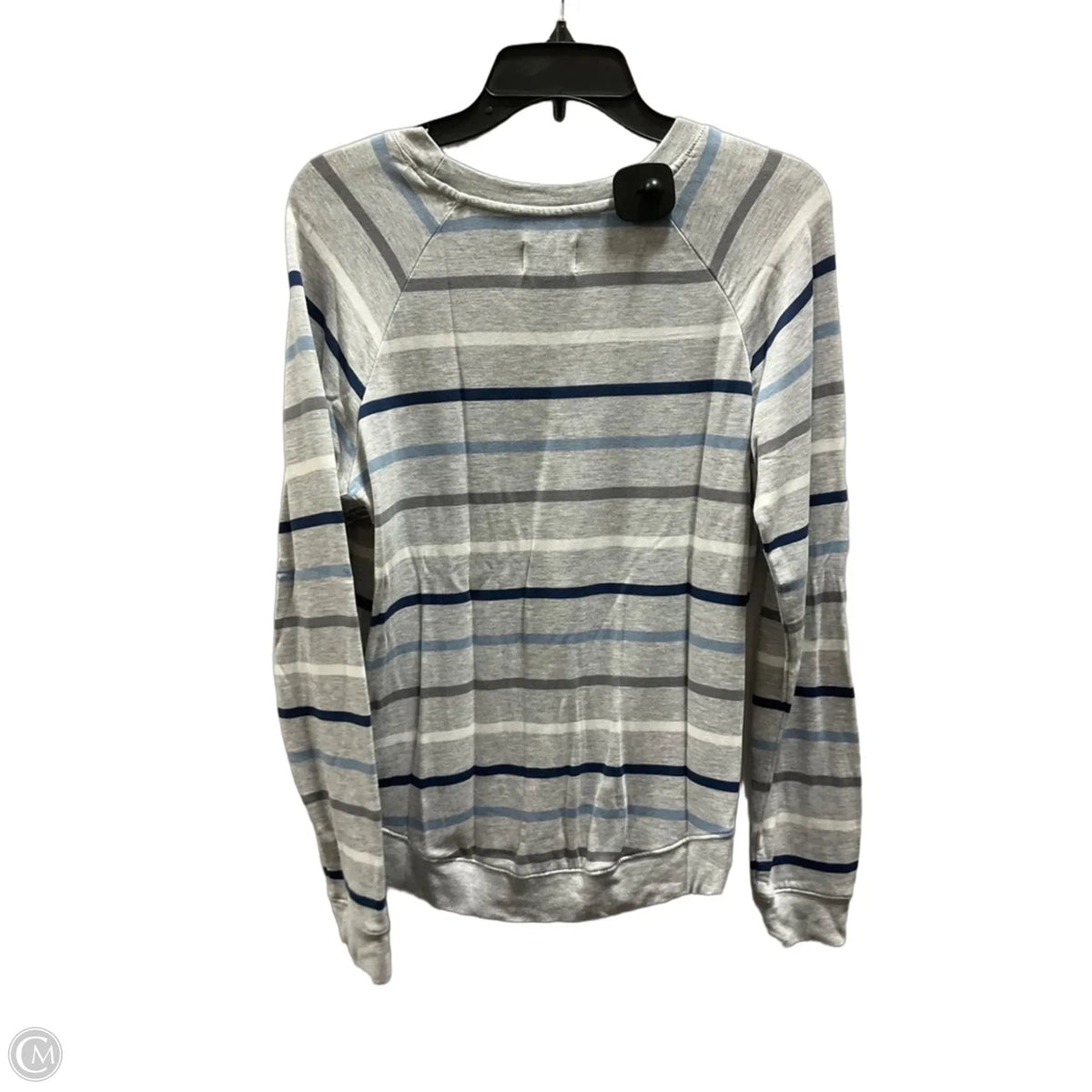 Top Long Sleeve By Thread And Supply In Striped Pattern, Size: Xs