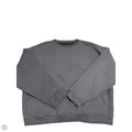 Sweatshirt Crewneck By Zara In Black, Size: L