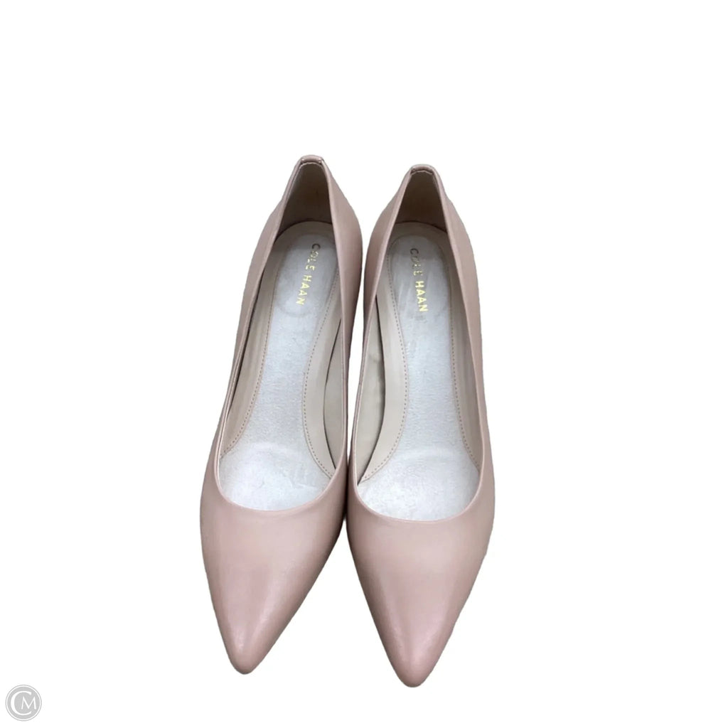 Shoes Heels Stiletto By Cole-haan In Beige, Size: 8