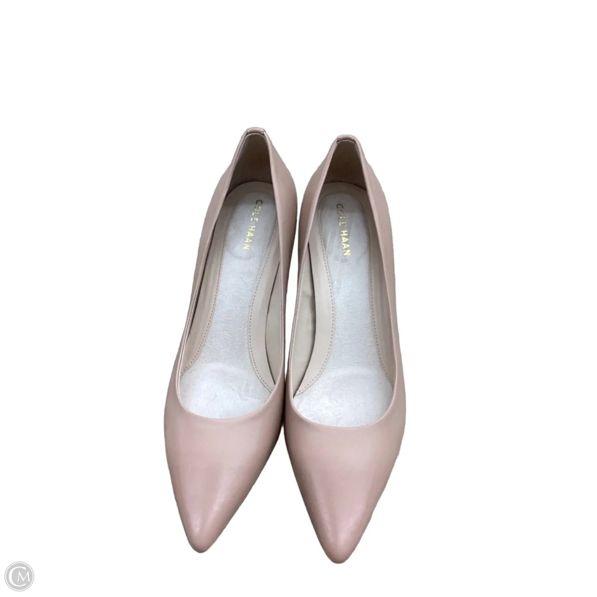 Shoes Heels Stiletto By Cole-haan In Beige, Size: 8