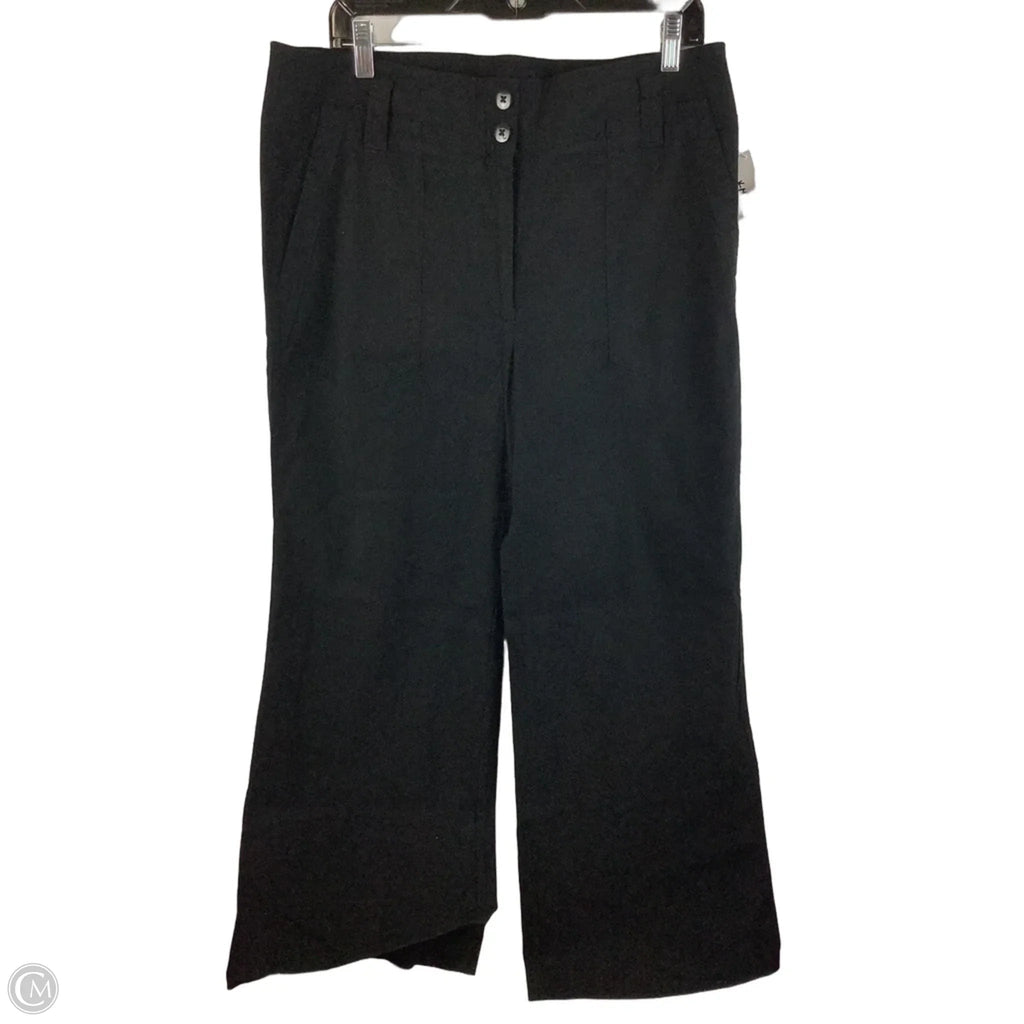 Pants Wide Leg By Maeve In Black, Size: 14