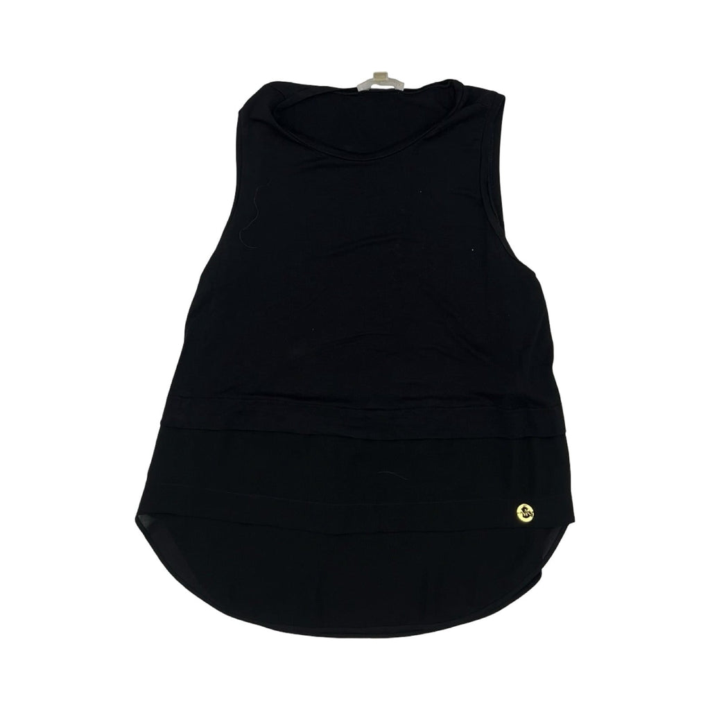 Top Sleeveless Designer By Michael Kors In Black, Size:S