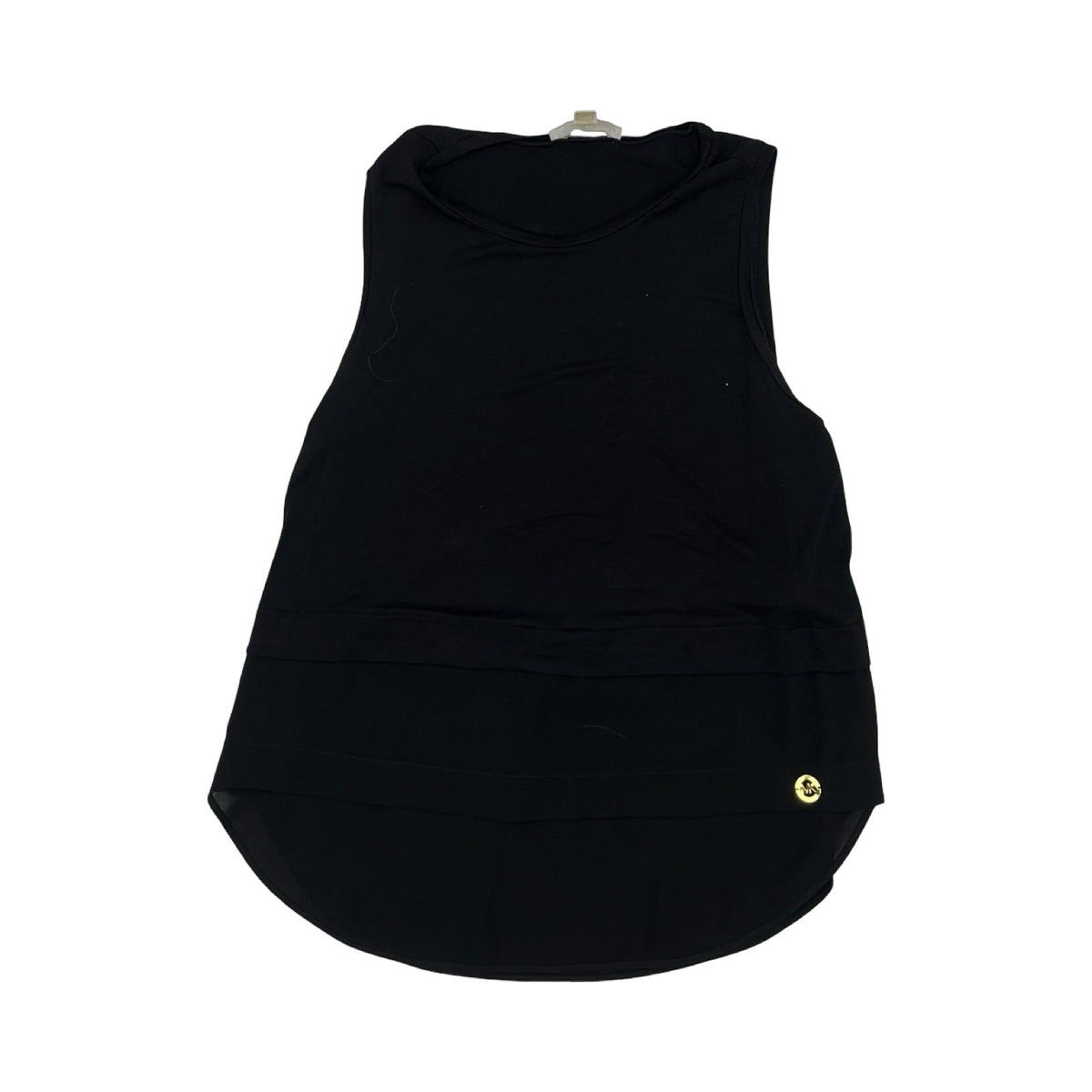 Top Sleeveless Designer By Michael Kors In Black, Size:S