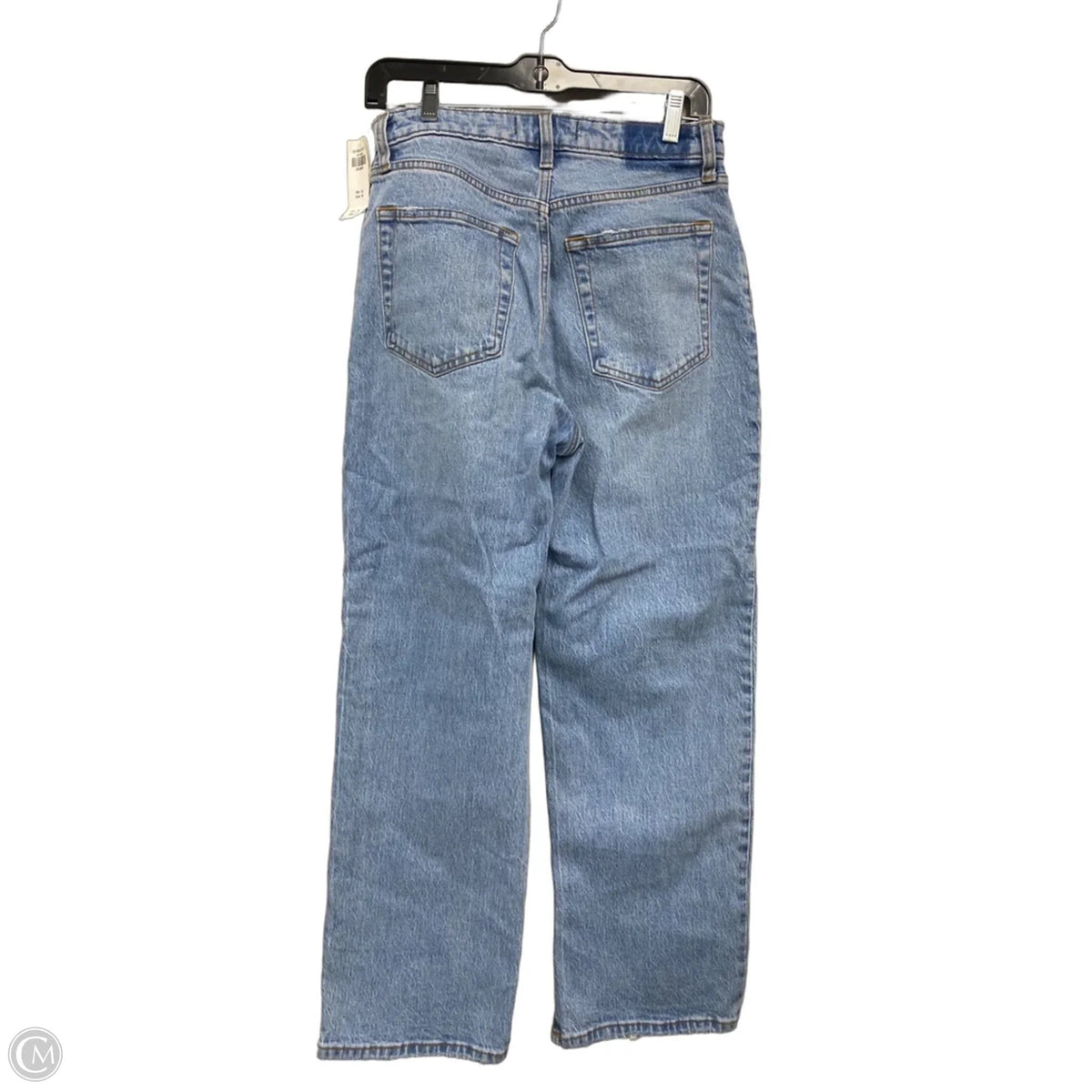 Jeans Wide Leg By Abercrombie And Fitch In Blue, Size: 6