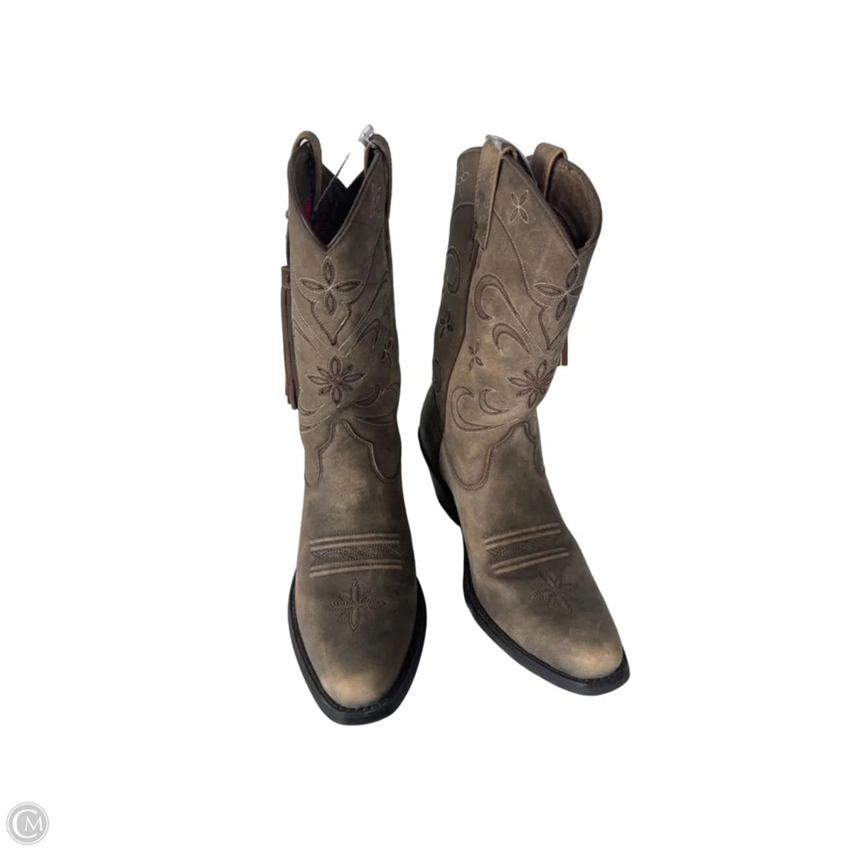 Boots Western By Ariat In Brown, Size: 7
