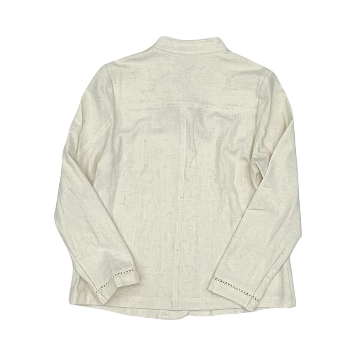 Blazer By Koret In Cream, Size:Sp