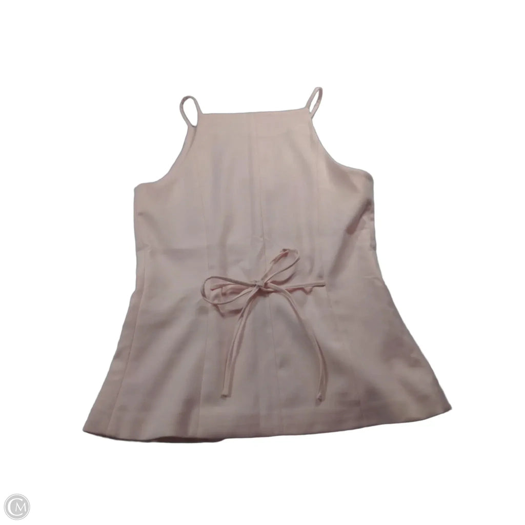 Top Sleeveless By Abercrombie And Fitch In Pink, Size: Xs