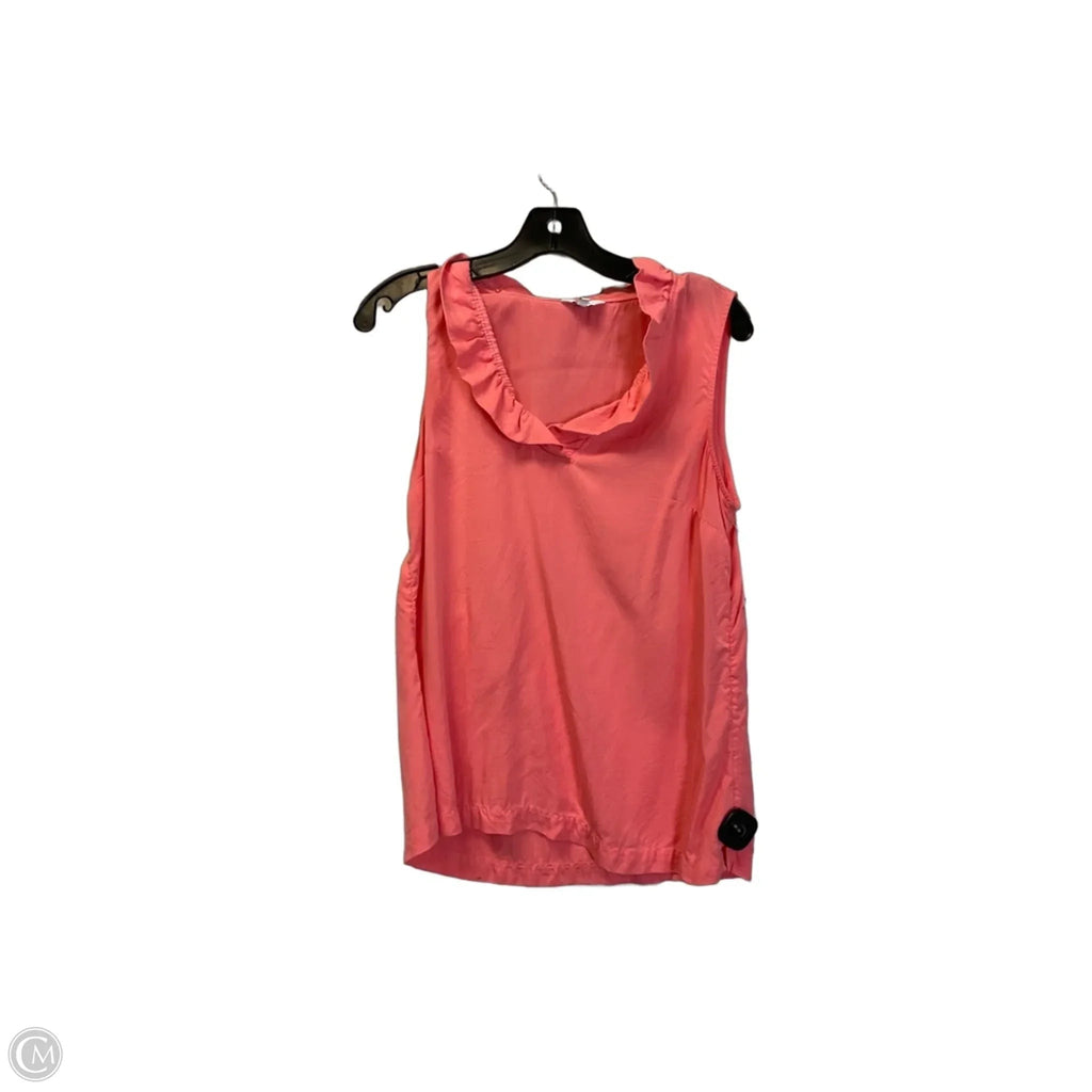 Top Sleeveless By Crown And Ivy In Pink, Size: S