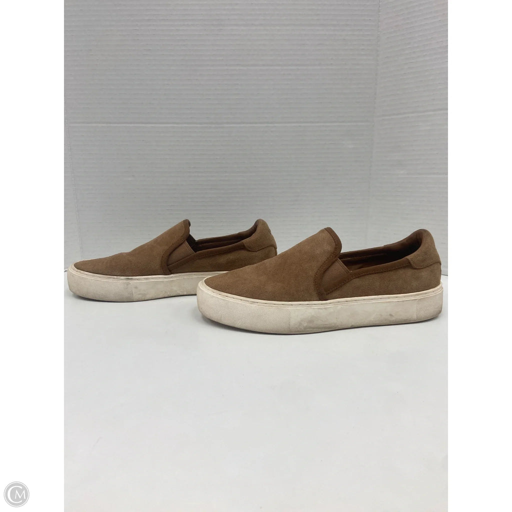 Shoes Designer By Ugg In Brown, Size: 8.5