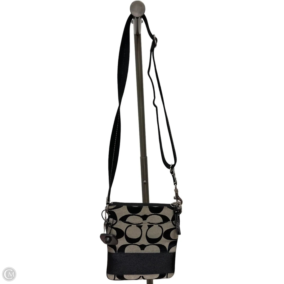 Crossbody Designer By Coach, Size: Small