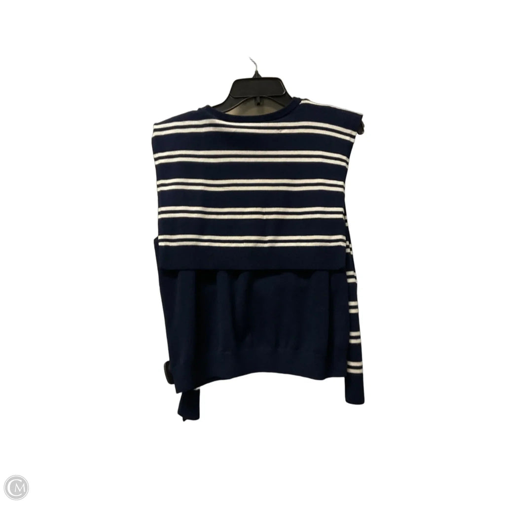 Top Sleeveless By Vince Camuto In Navy, Size: Xl