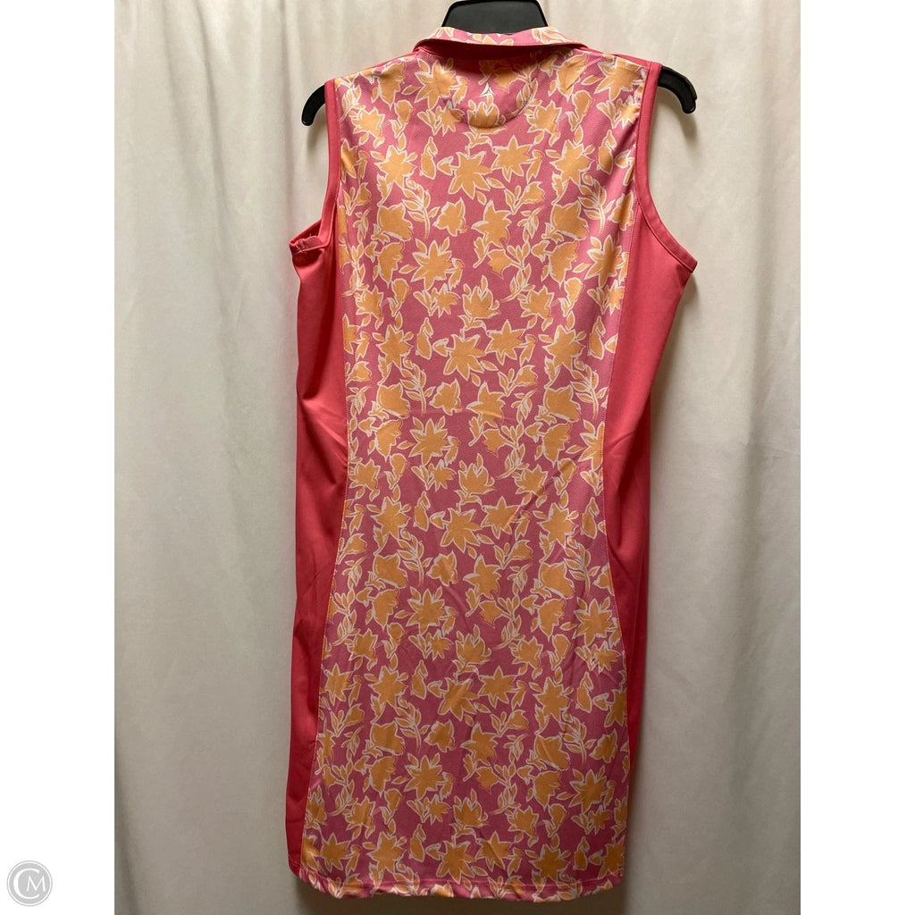 Swimwear Cover-up By Clothes Mentor In Pink, Size: M