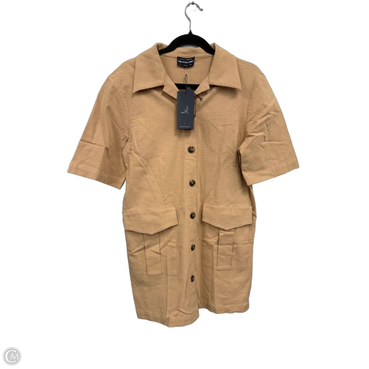 Dress Casual Short By Cmb In Brown, Size: 6