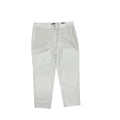 Pants Cropped By Talbots In White, Size:12