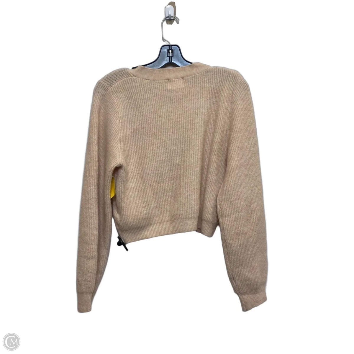 Cardigan By H&m In Pink, Size: Xs