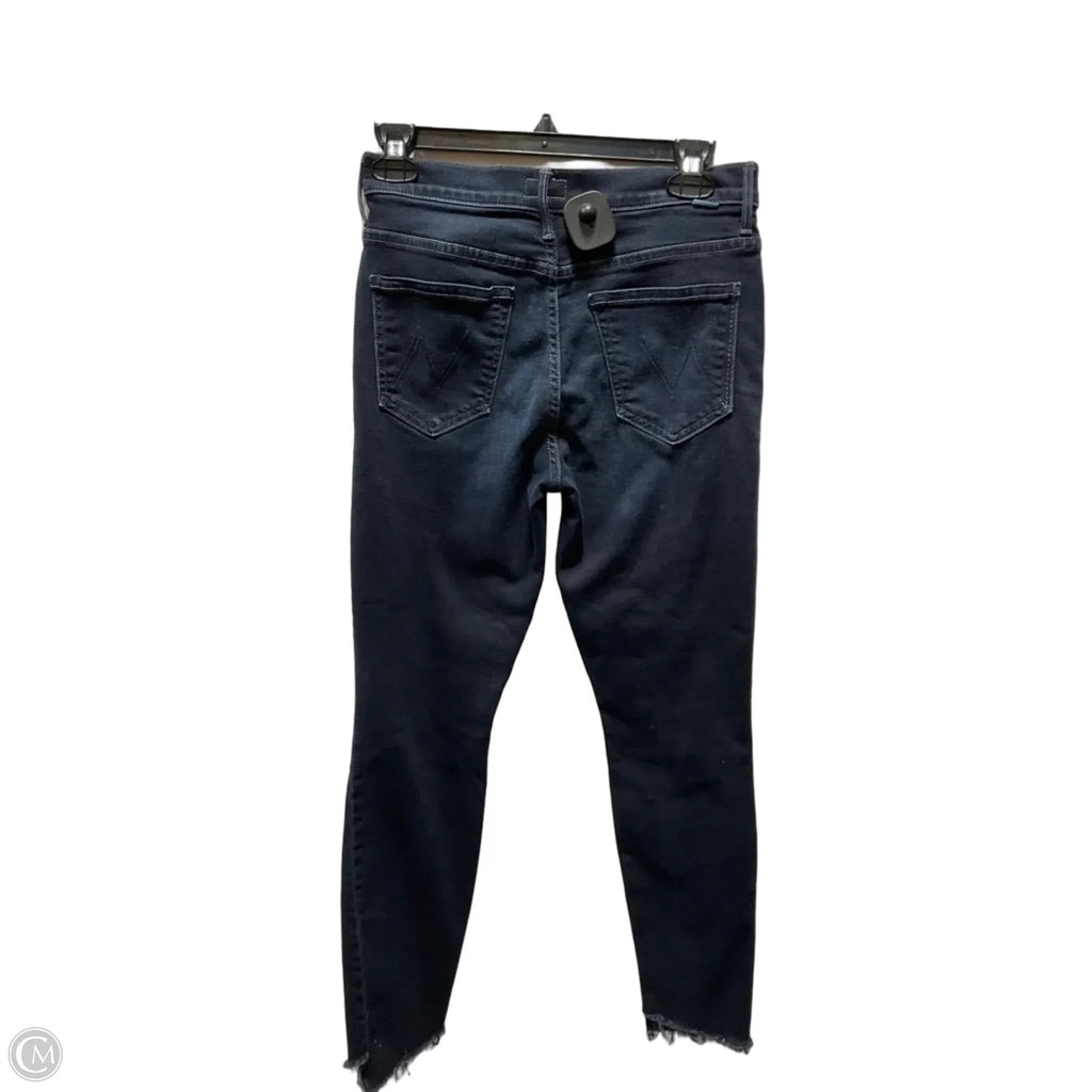 Jeans Designer By Mother In Blue Denim, Size: 4
