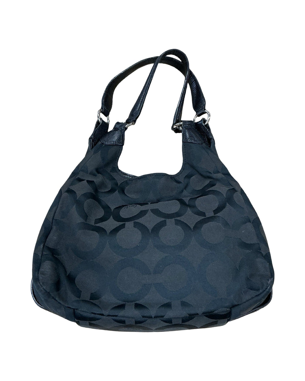 Handbag Designer By Coach In Black, Size:Medium