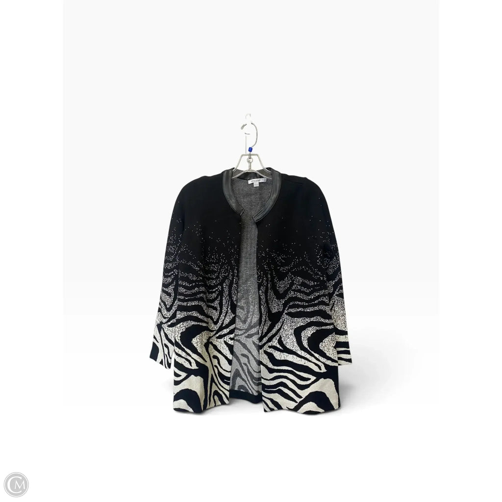 Jacket Other By Chicos In Black, Size: 0