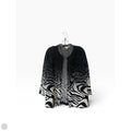 Jacket Other By Chicos In Black, Size: 0