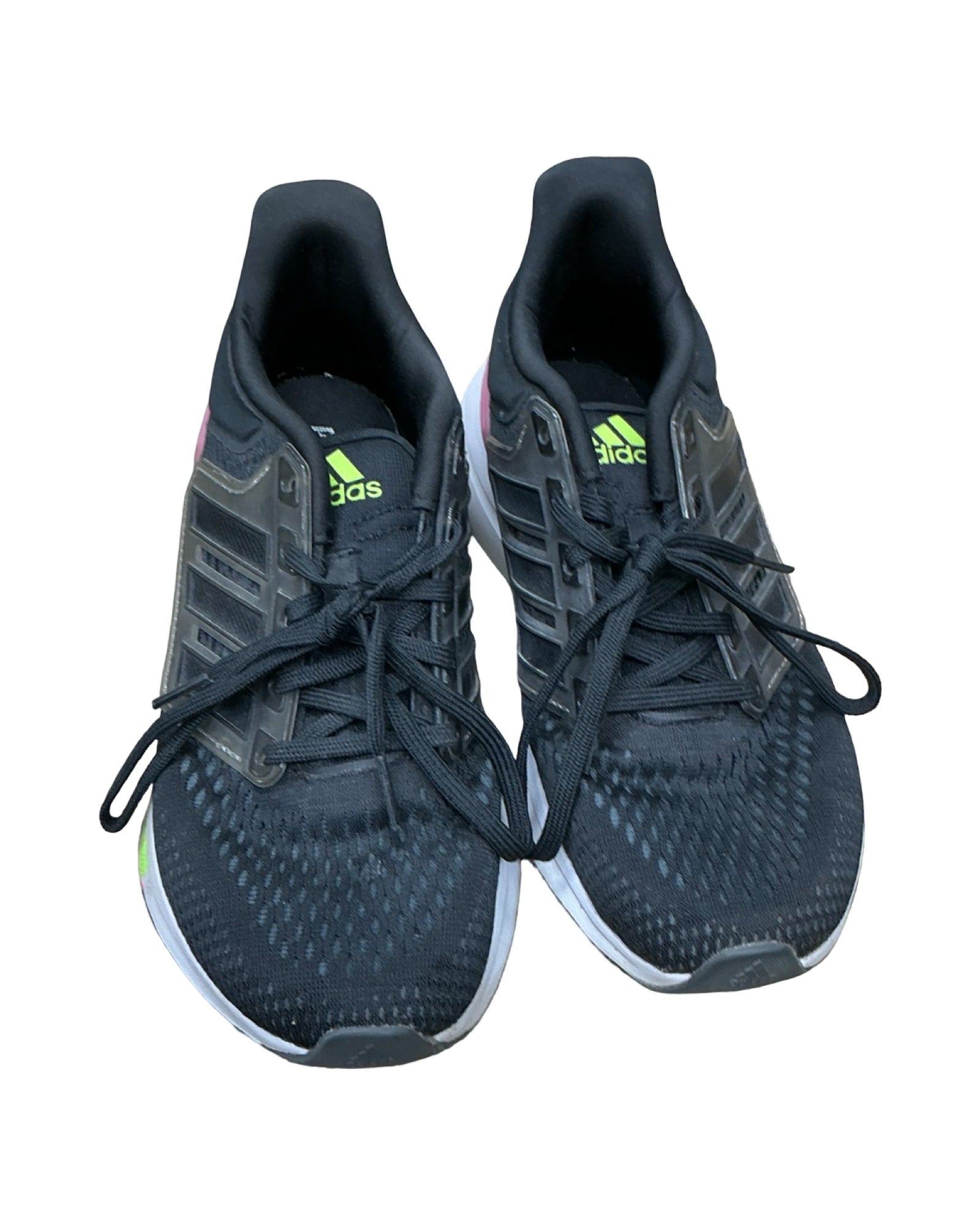 Shoes Athletic By Adidas In Black, Size:6.5