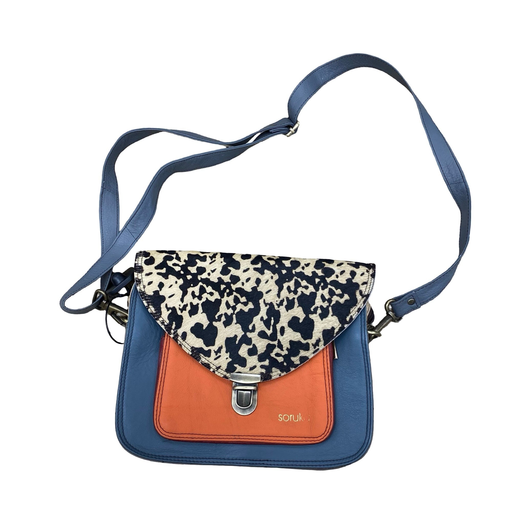 Handbag By Soruka In Multi, Size:Medium
