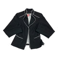 Blazer By White House Black Market In Black & White, Size:0
