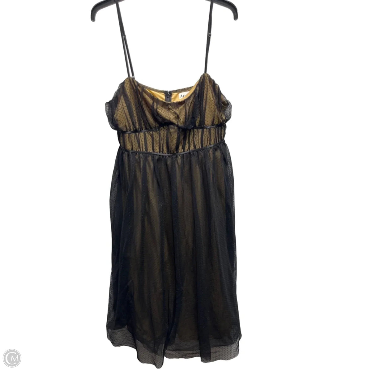 Dress Party Midi By Arula In Black, Size: Xl