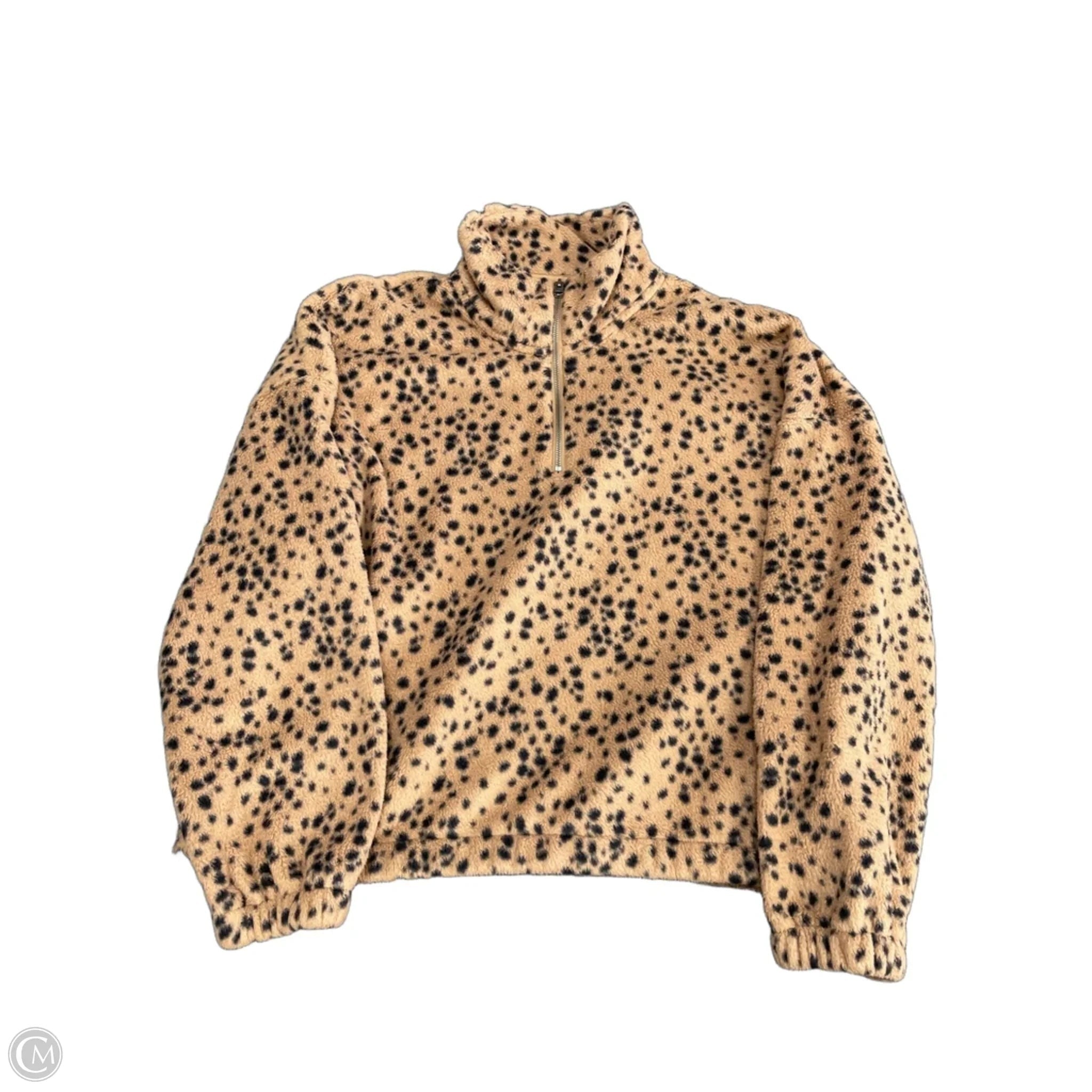 Athletic Fleece By Abercrombie And Fitch In Animal Print, Size: Xl
