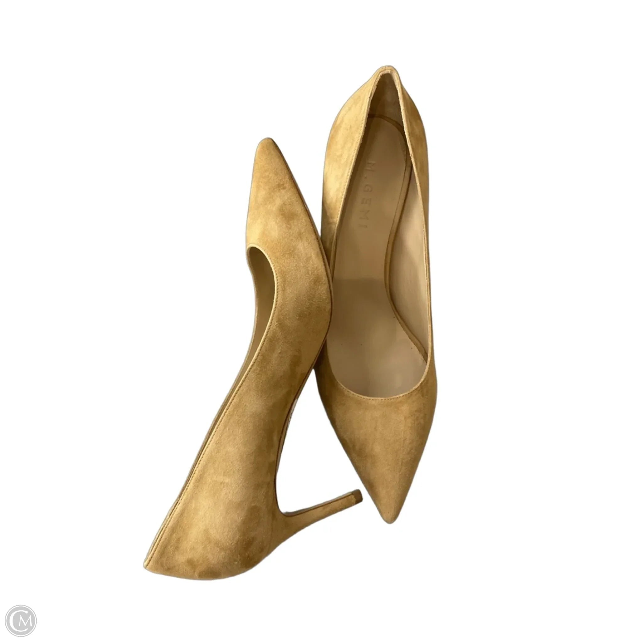 Shoes Heels Stiletto By Clothes Mentor In Tan, Size: 10